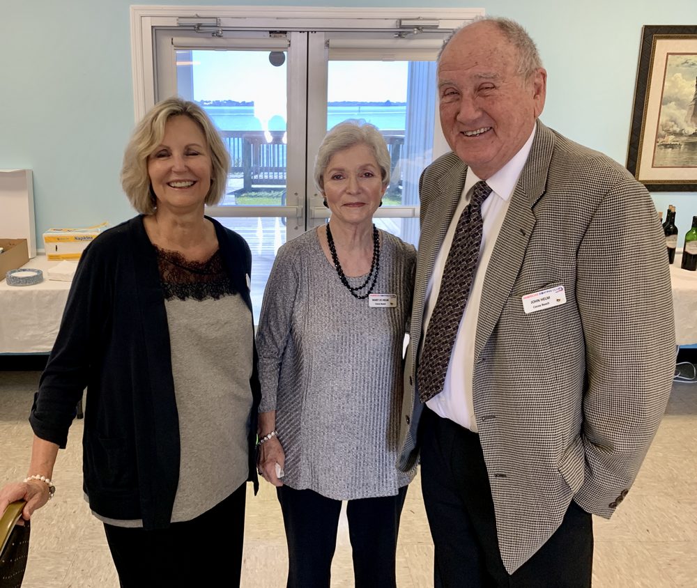 Social before meeting